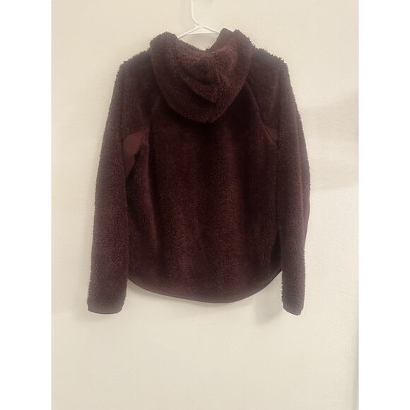 Nike Women's Sherpa Therma Fleece TrainingHoodie Sweatshirt Sz S - Picture 2 of 4